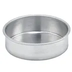 image of Winco ACP-062 Layer Cake Pan, 6" Dia. X 2"H, Round, Aluminum