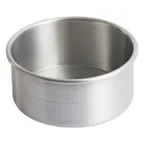 image of Winco ACP-063 Layer Cake Pan, 6" Dia. X 3"H, Round, Aluminum