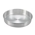 image of Winco ACP-082 Layer Cake Pan, 8" Dia. X 2"H, Round, Aluminum