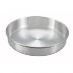 image of Winco ACP-083 Layer Cake Pan, 8" Dia. X 3"H, Round, Aluminum
