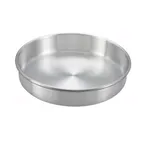 image of Winco ACP-092 Layer Cake Pan, 9" Dia. X 2"H, Round, Aluminum