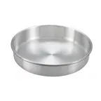 image of Winco ACP-093 Layer Cake Pan, 9" Dia. X 3"H, Round, Aluminum