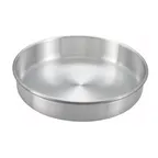 image of Winco ACP-102 Layer Cake Pan, 10" Dia. X 2"H, Round, Aluminum