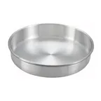 image of Winco ACP-103 Layer Cake Pan, 10" Dia. X 3"H, Round, Aluminum