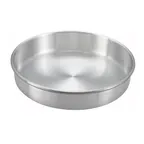 image of Winco ACP-122 Layer Cake Pan, 12" Dia. X 2"H, Round, Aluminum