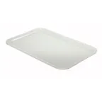 image of Winco ADC-TY Clear Acrylic Bakery Display Tray - 20-1/4" x 13-1/4" x 3/4"