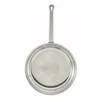 image of Winco AFP-14 14" Aluminum Frying Pan w/ Solid Metal Handle, Round