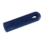 image of Winco AFP-1HX 4-1/2" Removable Silicone Sleeves for 7" and 8" Fry and Sauce Pans - Blue