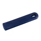 image of Winco AFP-3HX 6-3/4" Removable Silicone Sleeves for 14" Fry and Sauce Pans - Blue