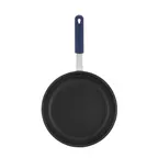 image of Winco AFP-7XC-H Round 7" Non-Stick Aluminum Frying Pan w/ Solid Silicone Handle