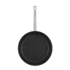 image of Winco AFP-7XC Gladiator 7" Non-Stick Aluminum Fry Pan, Excalibur Finish