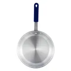 image of Winco AFP-8A-H 8" Aluminum Round Frying Pan w/ Solid Silicone Handle