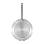 image of Winco AFP-8S Majestic 8" Aluminum Fry Pan, Natural Finish