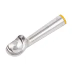 image of Winco AICD-12 3 oz. Aluminum Ice Cream Scoop / Dipper, Size 12