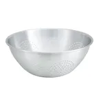 image of Winco ALO-16 16 Qt. Aluminum Chinese Colander