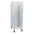 image of Winco ALRK-20-HC Sheet Pan Rack Cover w/ Window for Standard Size Racks, Heavy Duty