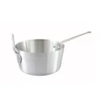 image of Winco ALSP-7 7 Qt. Aluminum Fryer Pot / Pan without Cover