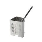 image of Winco APS-INS Stainless Steel Pasta Insert Basket for 20 Quart Pasta Cooker