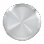 image of Winco APZC-10 10" Aluminum Coupe Pizza Tray, Round