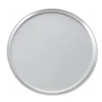 image of Winco APZC-13 13" Aluminum Coupe Pizza Tray, Round