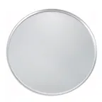 image of Winco APZC-15 15" Aluminum Coupe Pizza Tray, Round