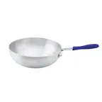 image of Winco ASFP-11 Stir Fry Pan, 11" Dia. X 3-5/8", Round, Flat Bottom
