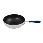 image of Winco ASFP-11NS 11" Non-Stick Aluminum Stir Fry Pan w/ Silicone Handle