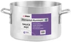 image of Winco ASHP-60 60 qt Aluminum Elemental Sauce Pot