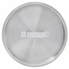 image of Winco ASP-10C 11-1/2" Diameter Aluminum Cover for 10 Quart Sauce Pan