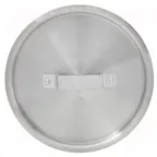 image of Winco ASP-5C 9-3/4" Diameter Aluminum Cover for 5 Quart Sauce Pan