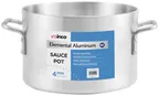 image of Winco ASSP-20 20 qt Aluminum Elemental Sauce Pot