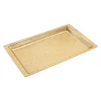 image of Winco AST-3G Display Tray, Full Size, Rectangular - 20-3/4" X 12-3/4"