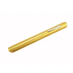image of Winco ATC-16G Table Crumber w/ Pocket Clip, Aluminum, Gold