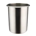 image of Winco BAMN-2 Stainless Steel 2 Qt. Bain Marie Pot