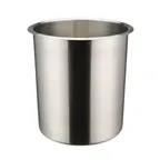 image of Winco BAMN-4.25 Stainless Steel 4.25 Qt. Bain Marie Pot