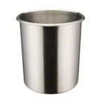 image of Winco BAMN-6 Stainless Steel 6 Qt. Bain Marie Pot