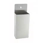 image of Winco BCH-14 Bottle Cap Holder, 5-1/2"L X 3-1/2"W X 13-3/4"H, Stainless Steel