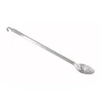 image of Winco BHKP-21 21" Perforated Heavy Duty Basting Spoon, 2.0mm Thick