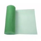 image of Winco BL-240G 2-ft (24 in) Wide x 40-ft Long Green BPA-Free Plastic Mesh Bar Shelf Liner - 1/Roll