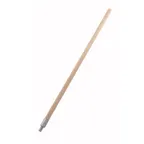 image of Winco BR-36W Brown 36" Wood Handle For BR-10 and BR-06