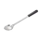 image of Winco BSPB-15 15" Perforated Basting Spoon with Black Rounded Bakelite Handle
