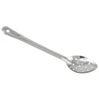 image of Winco BSPN-11 11" Stainless Steel Perforated Basting Spoon, 11" Long