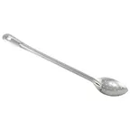 image of Winco BSPN-18 18" Stainless Steel Perforated Basting Spoon, One-Piece