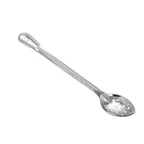 image of Winco BSPT-15H Stainless Steel One Piece 15" Perforated Basting Spoon