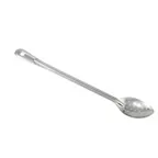 image of Winco BSPT-18 18" Perforated Heavy Duty Basting Spoon with 1.5 Mm Stainless Steel