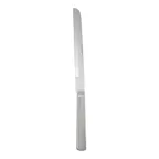 image of Winco BW-DK9 9" Stainless Steel Slicer/Wedding Knife with Hollow Handle