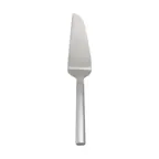 image of Winco BW-PS5 11" Stainless Steel Pie Server with Hollow Handle