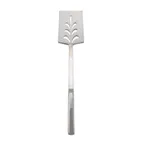 image of Winco BW-TN Turner, 14" OAL, 4"L Blade, Perforated, with Hollow Handle