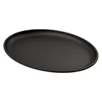image of Winco CASG-13O Cast Iron, Serving Griddle, Oval, 13"L X 10"W, Pre-Seasoned