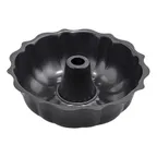 image of Winco CCP-10F Cake Pan, 10" Dia. X 3-1/4"H, Dishwasher Safe, Ptfe/Pfoa-Free